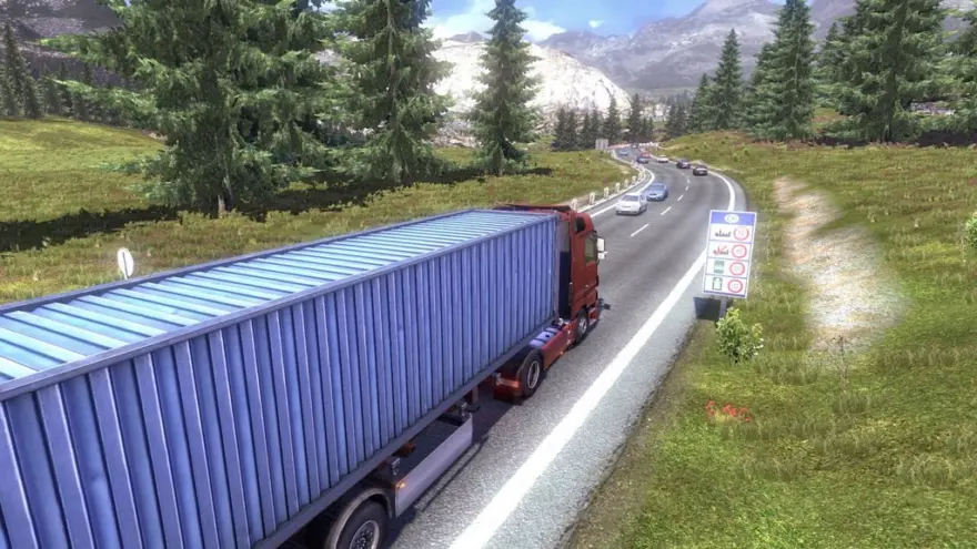 لقطة شاشة لتطبيق Euro Truck Simulator 2 1.60.1.0s – العب بشاحنات المسافات الطويلة الأوروبية