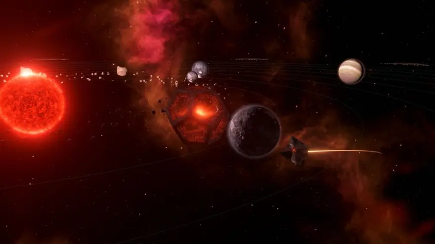 لقطة شاشة لتطبيق Stellaris 4.4.6 include DLCs – لعبة استراتيجية ومحاكاة الفضاء