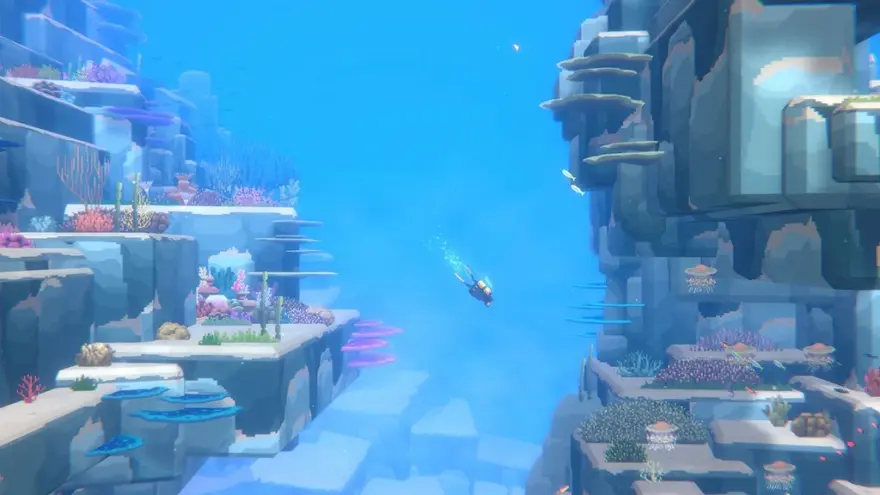 لقطة شاشة لتطبيق Dave The Diver 1.0.6.685 – لعبة مغامرات Pixel Graphics