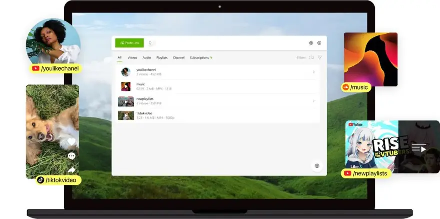 لقطة شاشة لتطبيق 4K Video Downloader + 26.1.5 – تنزيل مقاطع الفيديو من جميع المواقع الشهيرة