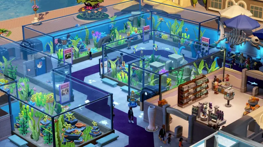لقطة شاشة لتطبيق Two Point Museum 10.0.226922 – تنظيم وإدارة المتاحف الرائعة