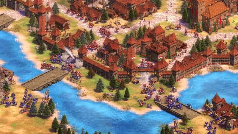 لقطة شاشة لتطبيق Age of Empires II: Definitive Edition 1.1.1 – لعبة البناء الأساسي والاستراتيجية [ARM فقط]