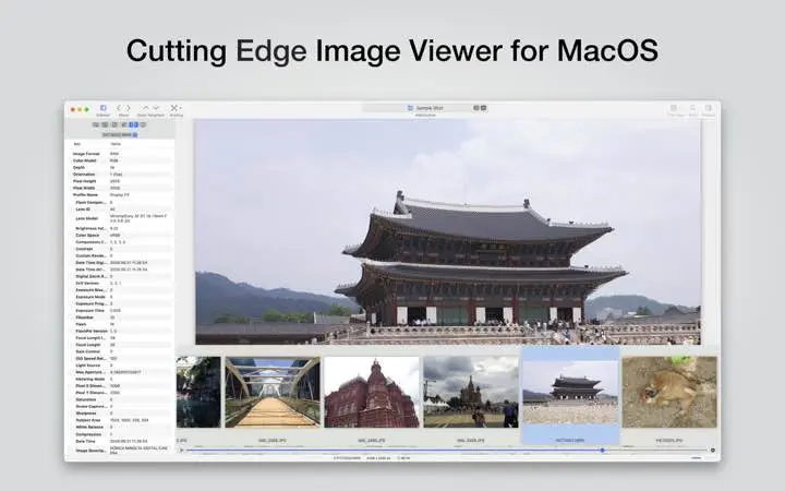 لقطة شاشة لتطبيق EdgeView 5.9.3 – عارض الصور المتطور
