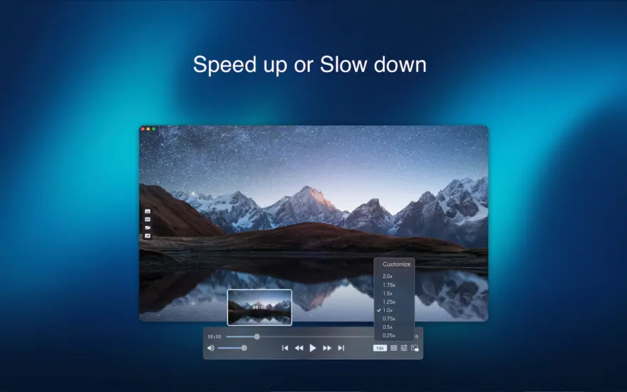لقطة شاشة لتطبيق Fig Player 1.3.37 – أفضل مشغل صوت وفيديو عالي الدقة