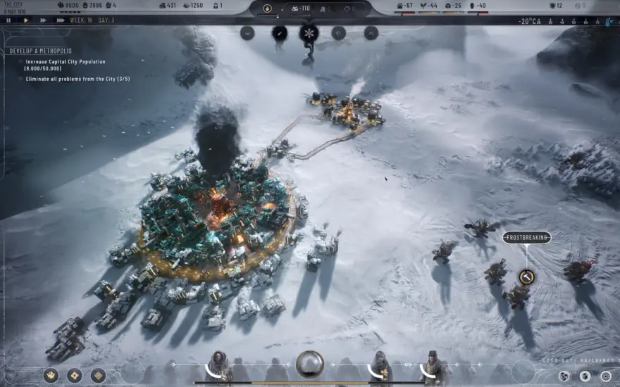 لقطة شاشة لتطبيق Frostpunk 2 1.6.1 – استراتيجية | City Builder [ARM فقط]