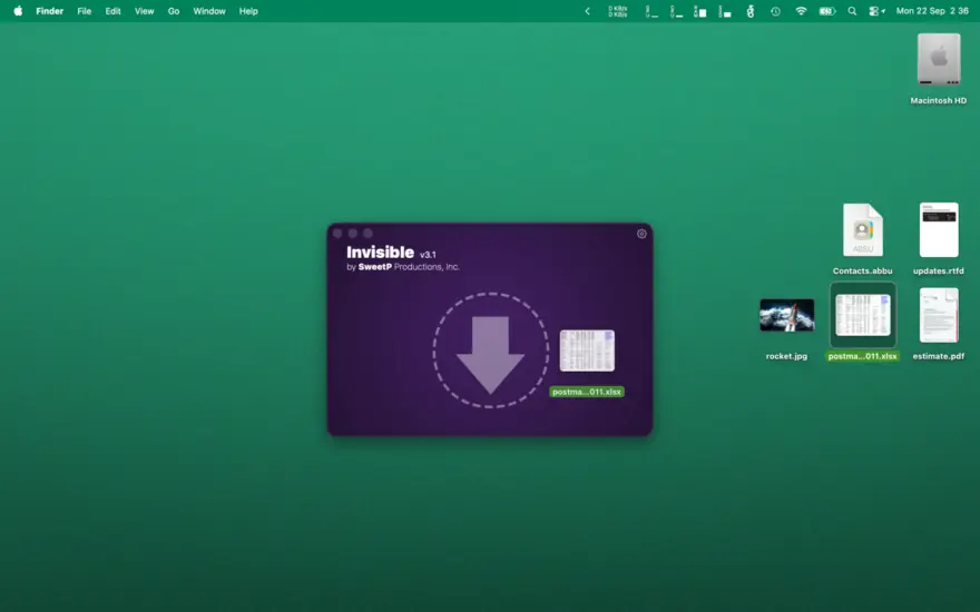 لقطة شاشة لتطبيق Invisible 3.2.2 – إخفاء ملفاتك الشخصية بسهولة
