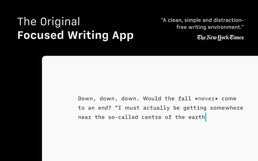 لقطة شاشة لتطبيق iA Writer 8.0.5 – أداة كتابة رقمية خالية من التشتيت
