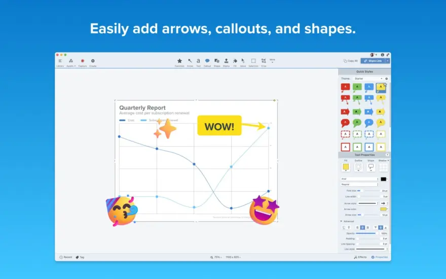 لقطة شاشة لتطبيق Snagit 2026.3.1 – فائدة التقاط الشاشة