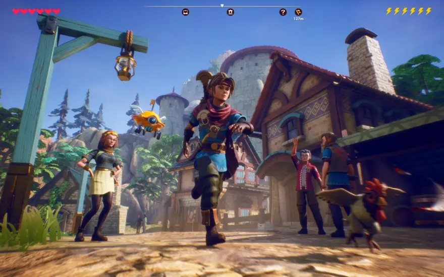 لقطة شاشة لتطبيق Oceanhorn 3 2.0.0 – أسطورة بحر الظل