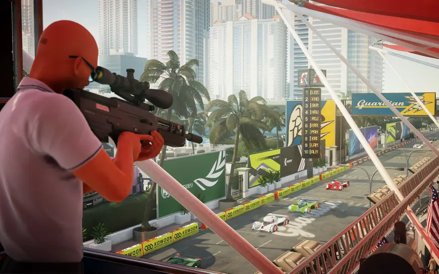 لقطة شاشة لتطبيق HITMAN World of Assassination 3.270.1 – كن العميل 47 [الذراع فقط]