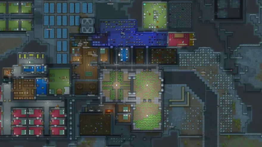 لقطة شاشة لتطبيق RimWorld 1.6.4850 – محاكاة مستعمرة خيال علمي يقودها راوي قصص ذكي يعمل بالذكاء الاصطناعي