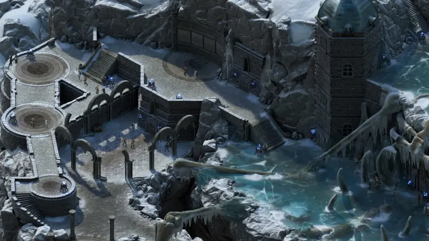 لقطة شاشة لتطبيق Pillars of Eternity 3.9.5 – لعبة آر بي جي متساوية القياس ولعبة الخيال
