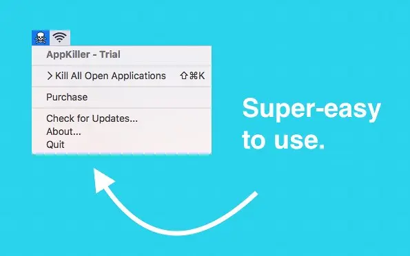 لقطة شاشة لتطبيق AppKiller 4.3.0 – أغلق جميع التطبيقات المفتوحة مرة واحدة