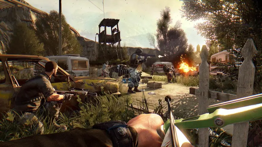 لقطة شاشة لتطبيق Dying Light 1.55.1 – لعبة البقاء على قيد الحياة من منظور الشخص الأول