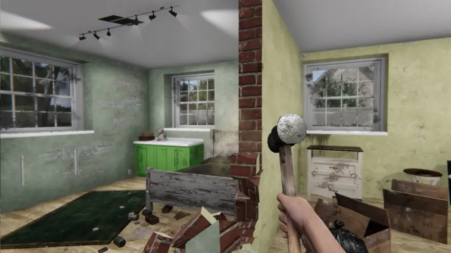 لقطة شاشة لتطبيق House Flipper 1.26163 – فرصة فريدة لتصبح طاقم تجديد من رجل واحد