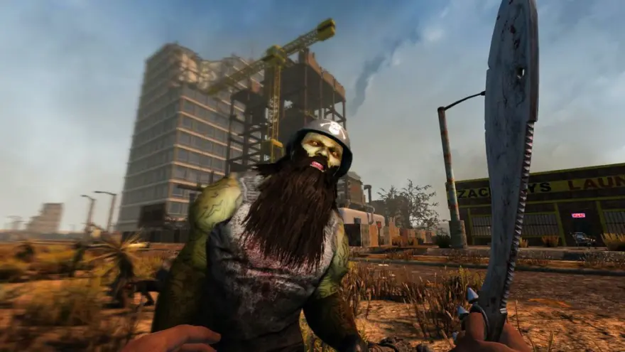 لقطة شاشة لتطبيق 7 Days To Die 3.0.1 – لعبة زومبي البقاء على قيد الحياة في العالم المفتوح
