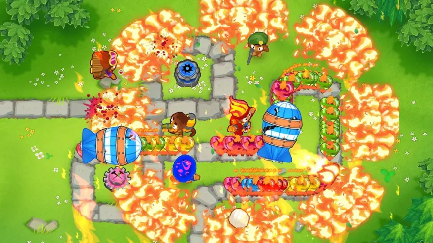 لقطة شاشة لتطبيق Bloons TD 6 55.2 – دفاع برجي من فئة الخمس نجوم بعمق لا مثيل له وإمكانية إعادة اللعب