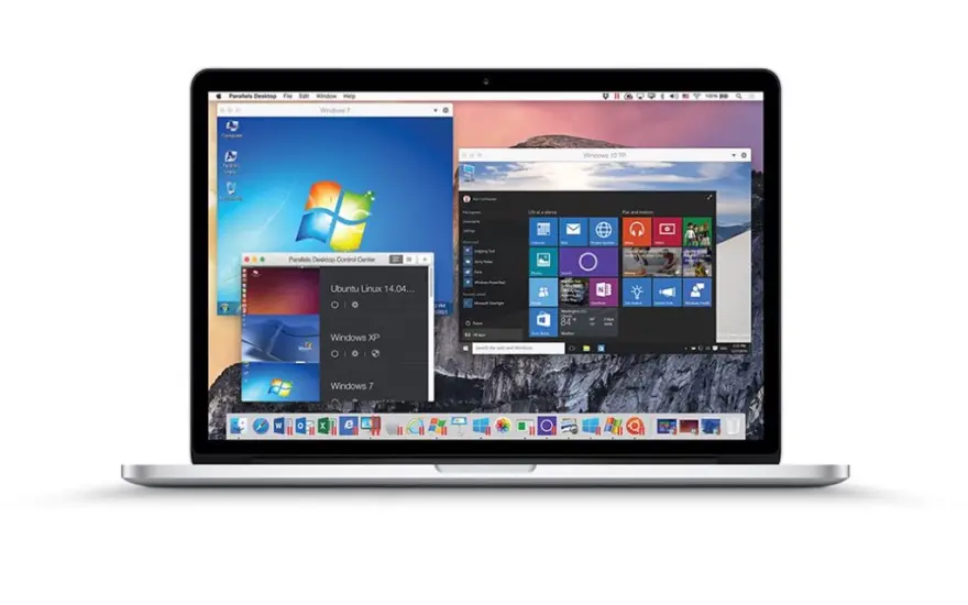 لقطة شاشة لتطبيق Parallels Desktop 26.4.0 (57513) – قم بتشغيل Windows دون إعادة التشغيل