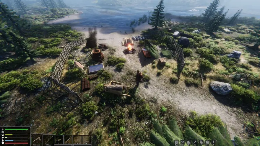 لقطة شاشة لتطبيق The Last Plague: Blight 0.12.6 Early Access – لعبة البقاء على قيد الحياة أصيلة