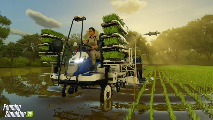 لقطة شاشة لتطبيق Farming Simulator 25 1.20.0.0 – لعبة محاكاة الزراعة الأكثر اكتمالا