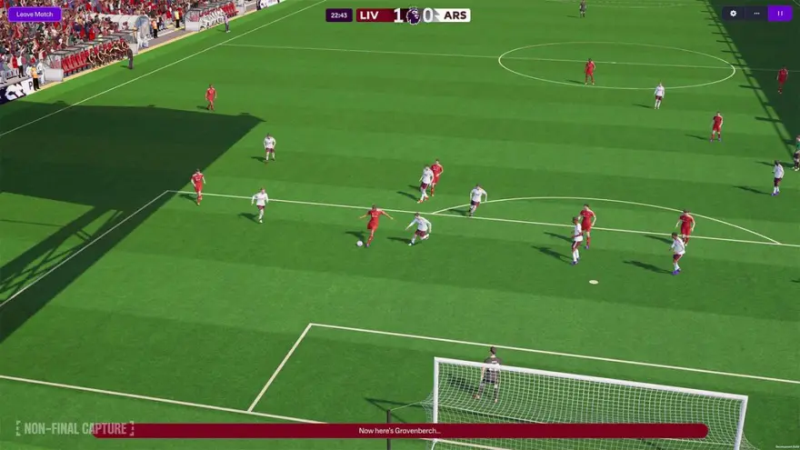 لقطة شاشة لتطبيق Football Manager 26 26.3.2 – لعبة المحاكاة الرياضية الشهيرة
