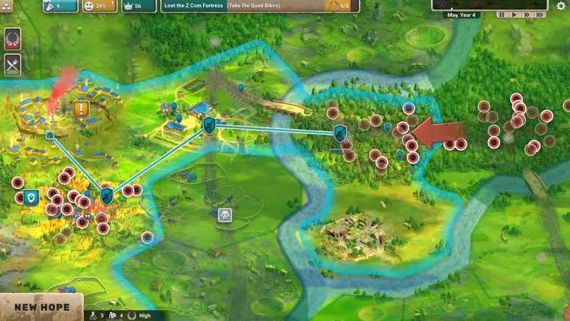 لقطة شاشة لتطبيق After Inc: Revival 0.8.22.2 Early Access – إعادة بناء الحضارة بعد نهاية العالم غيبوبة