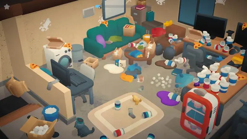 لقطة شاشة لتطبيق Cozy Cleaner 1.0.2 – لعبة تنظيف مريحة