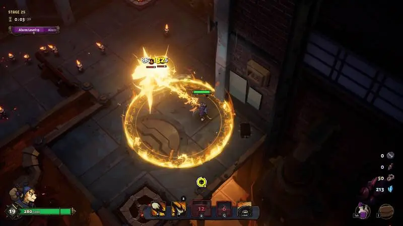 لقطة شاشة لتطبيق Raiders of Blackveil 2026.07.14 Early Access – لعبة Roguelite مليئة بالإثارة