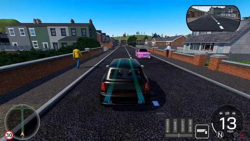 لقطة شاشة لتطبيق Virtual Driving School 2026.06.09 – تعلم القيادة في المنزل