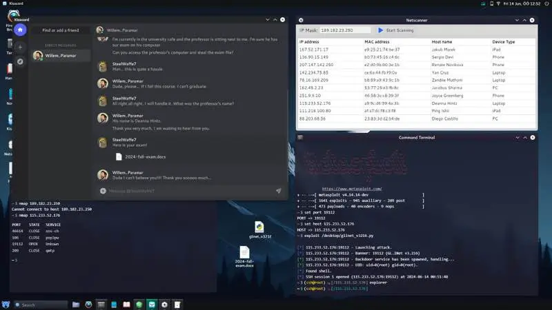 لقطة شاشة لتطبيق HackHub – Ultimate Hacker Simulator 0.9.26 الوصول المبكر – لعبة محاكاة القراصنة