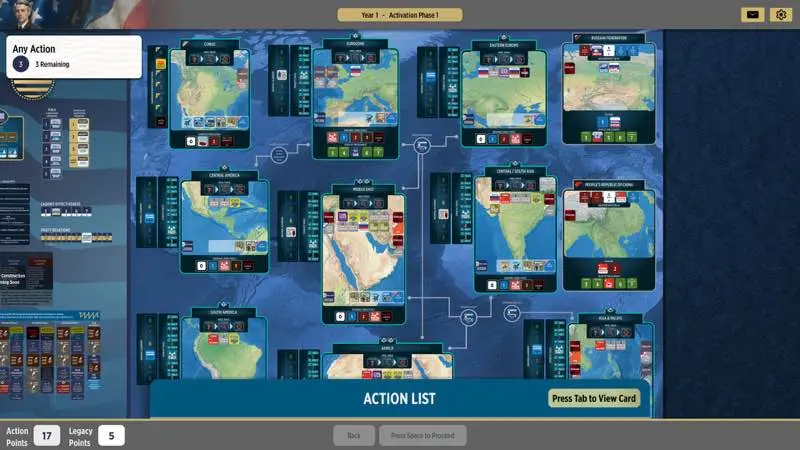لقطة شاشة لتطبيق Mr. President 0.9.0.2441 Early Access – محاكاة رمل للرئاسة الأمريكية.