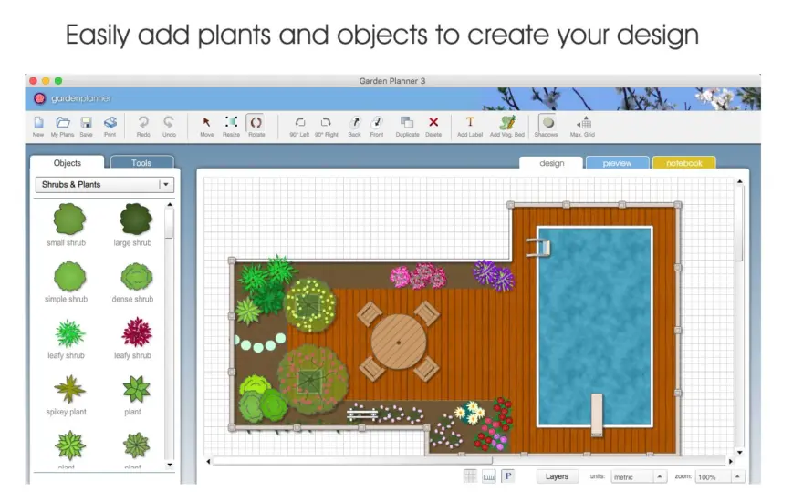 لقطة شاشة لتطبيق Garden Planner 3.8.84 – خطط لحديقتك