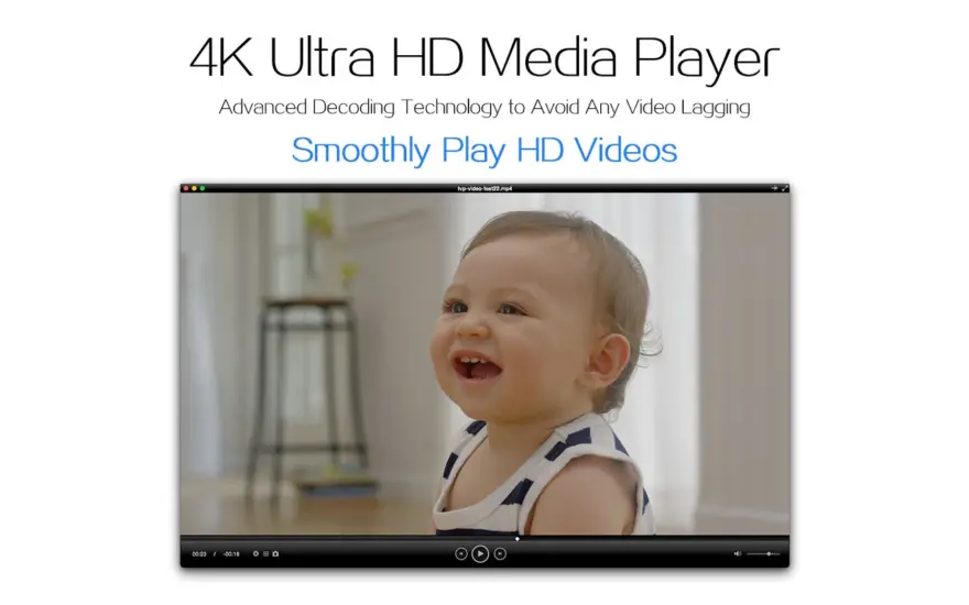 لقطة شاشة لتطبيق Total Video Player 3.2.0 – مشغل فيديو بوظائف موسعة