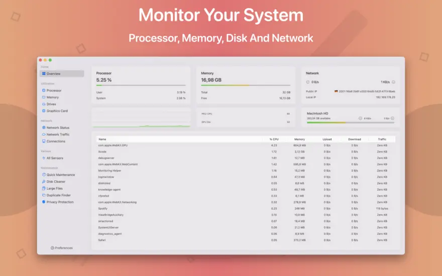 لقطة شاشة لتطبيق System Toolkit 6.2.2 – تطبيق الكل في واحد للمعلومات والصيانة