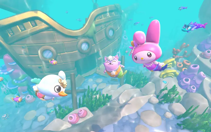 لقطة شاشة لتطبيق Hello Kitty Island Adventure 2.13.6 – Island adventures await!
