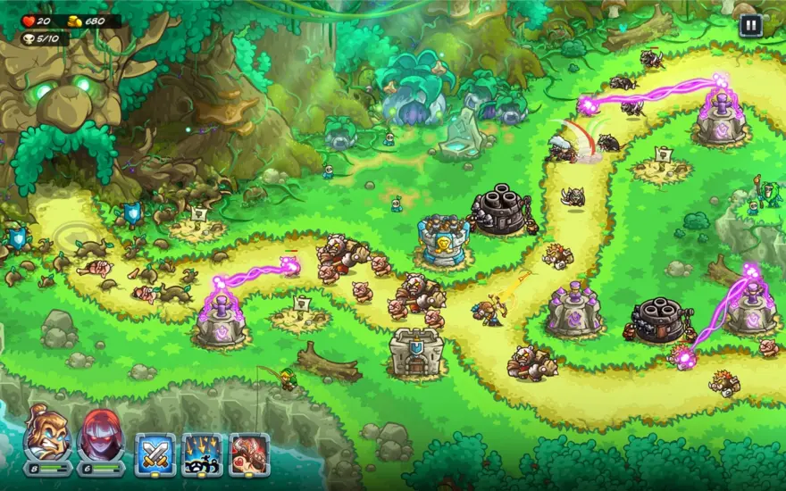 لقطة شاشة لتطبيق Kingdom Rush 5 Alliance HD 7.00.62 – Epic New Tower Defense Game