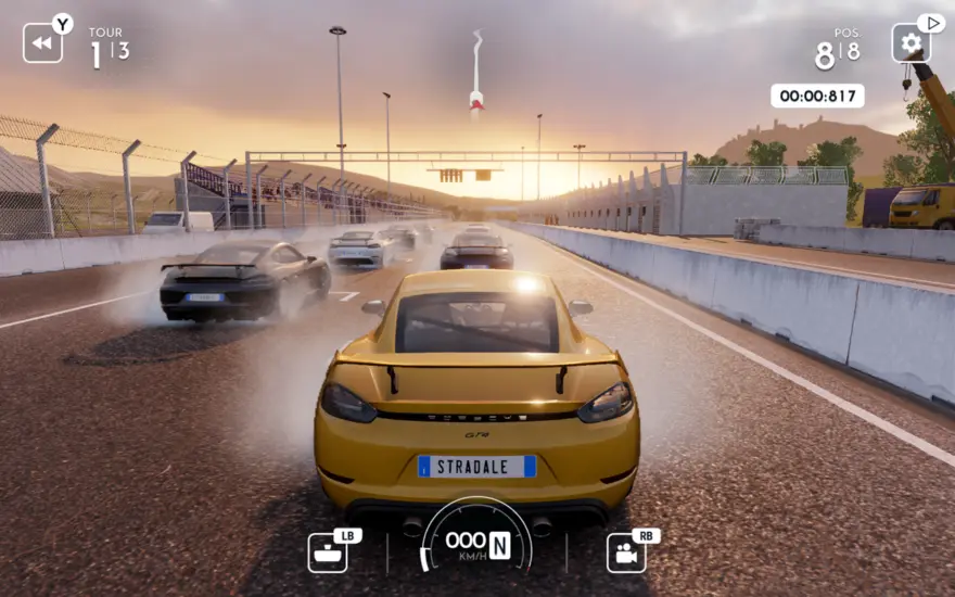 لقطة شاشة لتطبيق Gear.Club Stradale 1.32.0 – Welcome to Italy, birthplace of supercars