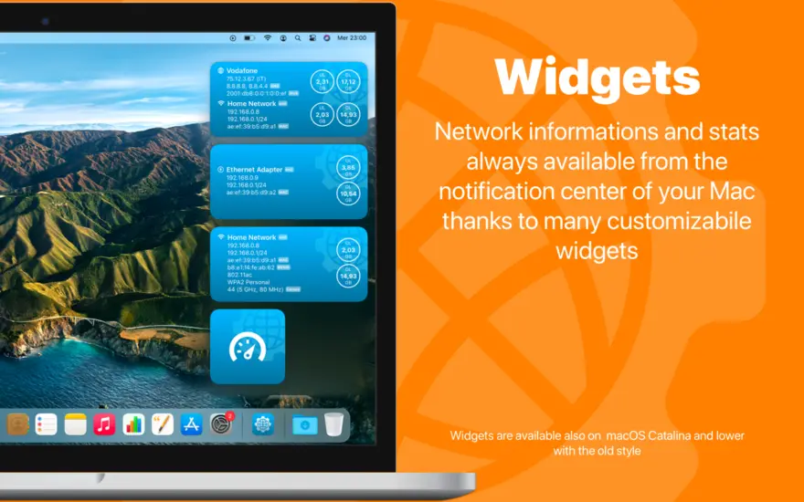 لقطة شاشة لتطبيق Network Kit 9.2.1 – تعرف على معلومات شبكتك