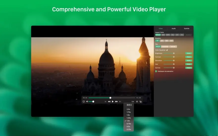 لقطة شاشة لتطبيق VidHub 2.1.8 – إدارة والاستمتاع بالتلفزيون والأفلام