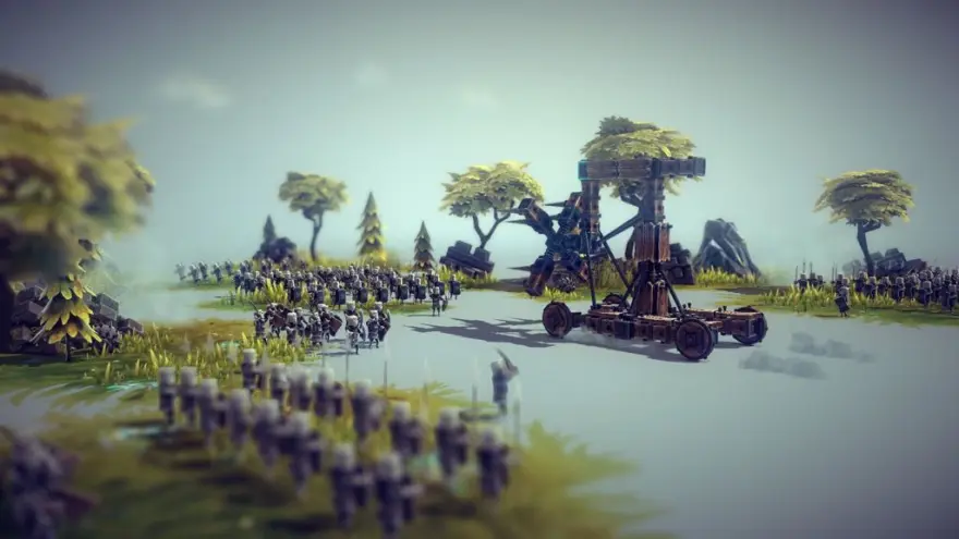 لقطة شاشة لتطبيق Besiege 1.77 – Physics based building game