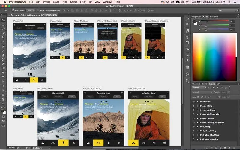 لقطة شاشة لتطبيق Adobe Photoshop 2026 27.6.0 – محرر الصور الاحترافي
