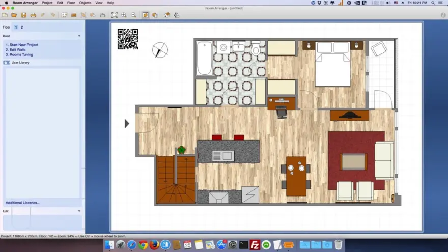 لقطة شاشة لتطبيق Room Arranger 10.3.4 – صمم غرفتك، مكتبك، شقتك وأكثر…