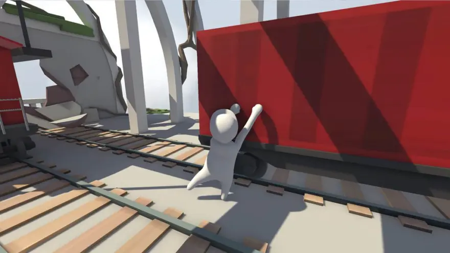 لقطة شاشة لتطبيق Human: Fall Flat 1095593 – Open-ended physics-based puzzle and exploration game