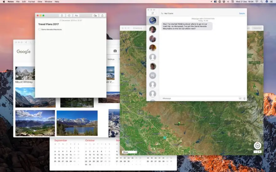 لقطة شاشة لتطبيق Mosaic Pro 1.5.1 – Professional Window Management