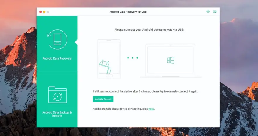 لقطة شاشة لتطبيق Apeaksoft Android Toolkit 1.2.30 – أفضل برامج استعادة البيانات للأندرويد