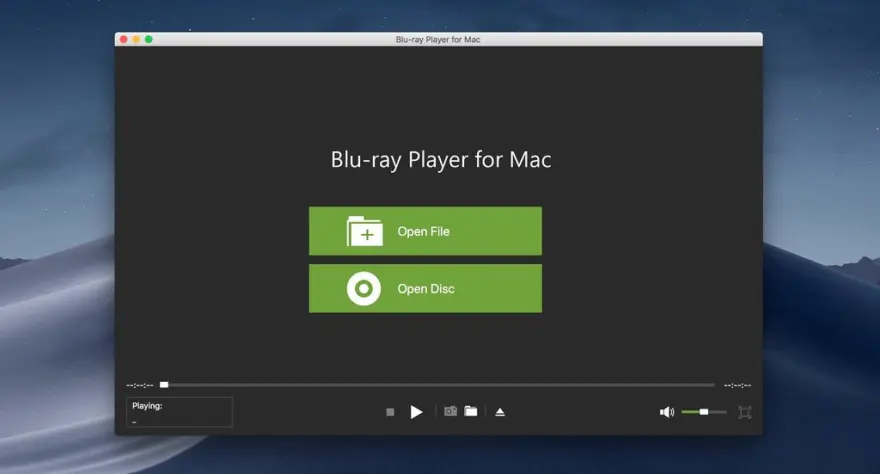 لقطة شاشة لتطبيق Apeaksoft Blu-ray Player 1.1.96 – تشغيل أقراص Blu-ray وأقراص DVD/المجلدات/ISO وملفات الوسائط