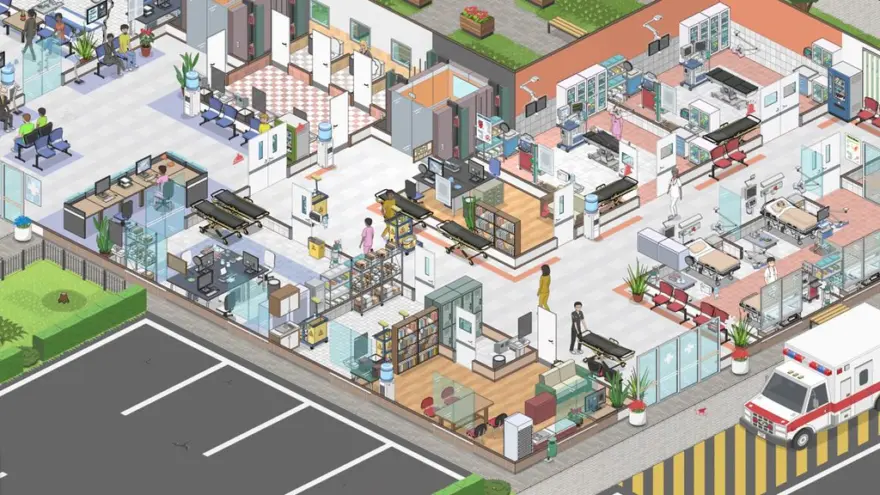 لقطة شاشة لتطبيق Project Hospital 1.2.23726 – Management Simulation & Strategy Game