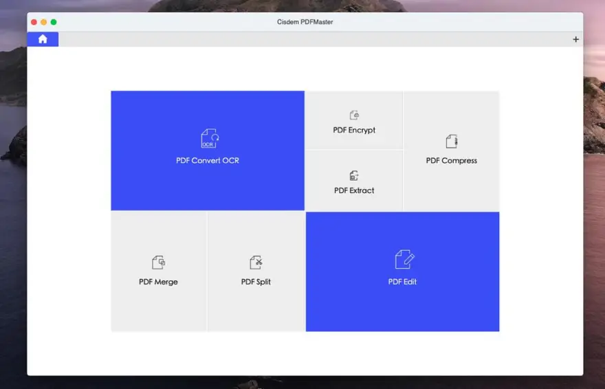 لقطة شاشة لتطبيق Cisdem PDFMaster 7.5.0 – تحرير وتحويل قوات الدفاع الشعبي