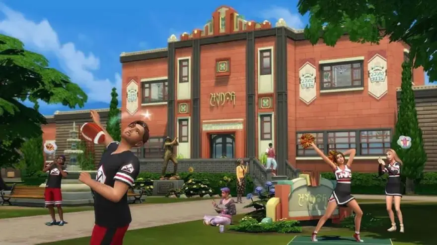لقطة شاشة لتطبيق THE SIMS 4 1.124.63.1220 + ALL DLC – لعبة محاكاة شعبية [أصلية]