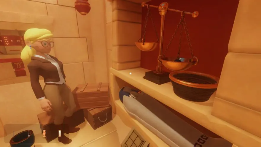 لقطة شاشة لتطبيق Escape Simulator 38287r – استكشف مجموعة متزايدة من غرف الهروب التفاعلية للغاية